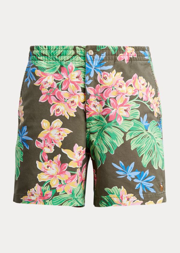 Polo Ralph Lauren Classic Tropical Polo Prepster Shorts Herre Danmark (XJPLB8064)